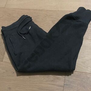 Black Jogger Sweatpants